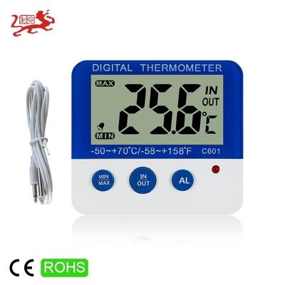 China Fridge Thermometers Fridge Metal Kitchen Instruments Digital Temperature Indoor Fridge Thermometer for sale