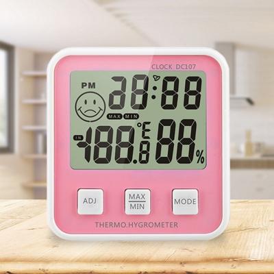 China Eco-friendly Indoor House Room Digital Thermometer Kitchen Instruments Digital Thermometer for sale