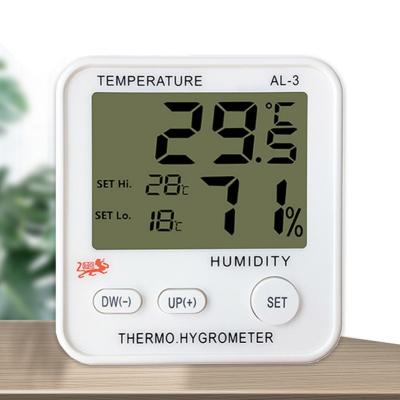 China Wholesale Digital Thermometer Eco-friendly Comfort Display Measuring Digital Thermometer Humidity Detection for sale