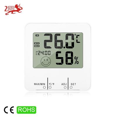 China Max-Min Memory Function Precision Thermo Digital Temperature Hygrometer Indoor Temperature Instruments for sale