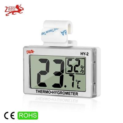 China Indoor Digital Easy Reptilia Inside Tank Temperature And Humidity Gauge Thermometer for sale