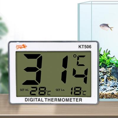 China Quick Response China Supply Digital LCD Aquarium Thermometer Aquarium Water Mini Greenhouse Thermometer for sale