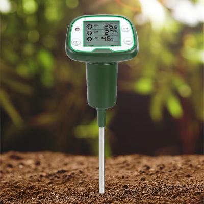 China Air Humidity Show China Supply Digital Environment Humidity Soil Water Air Meter For Plant Flowers for sale