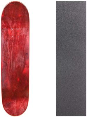 China Youth Mask Skateboard Deck With Grip Tape 7.75 8.0 8.25 & 8.5 Inch Maple Boards For Skating for sale