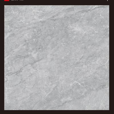 China Chemical Resistant Cloud Grey Porcelain Slab Tile Seamless Elegant zu verkaufen