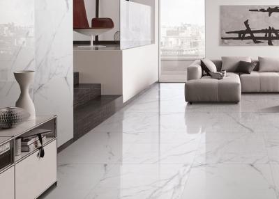 China Digital Carrara Marble Floor Tile 24x48 Wear Resistant For Living Room for sale