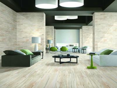 China Tamaño de madera del tamaño 200x900m m del color 600x900m m del beige de las baldosas de la porcelana del efecto de madera de la teja de la porcelana de la mirada de Digitaces en venta