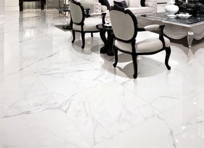 China Popular Glazed Matte Marble Look Porcelain Tile 60x120 Cm Size Super Hardness 24x48 Porcelain Tile for sale