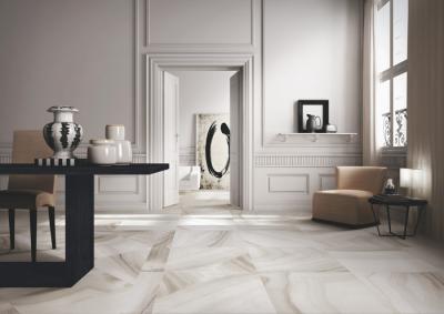 Cina Luce Grey Floor Tiles Wall Tiles, piastrella per pavimento di marmo di lusso dell'agata di sguardo in vendita