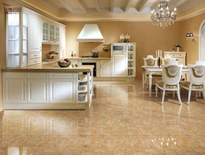 China Acid Resistant Indoor Porcelain Tiles With Glazed Polished Surface for sale