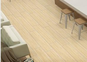 China Wood Look Porcelain Tiles Home Non Slip Wear Resistant Matte Tiles Floor Wooden Grain Ceramic Floor Tiles for sale