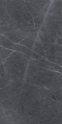 Cina 900 x 1800 mattonelle marmorizzano il nero che moderno sottile delle mattonelle della porcellana della lastra il grande specchio ceramico piastrella 36' X72 in vendita