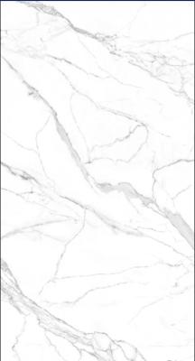 China Factory Hot Sales Matt Wall Tile Big Slab White Color Mordern Porcelain Tile Anti-Slip Wholesales for sale