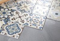 China Selbstklebende Vinylwand-Fliesen Matte Surfaces 200*200mm zu verkaufen