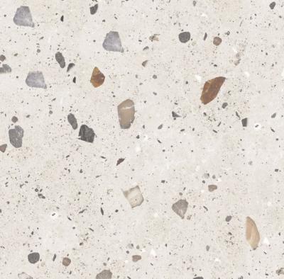 China Modern 9.8mm Thickness Terrazzo Porcelain Floor Tiles For Bathroom for sale