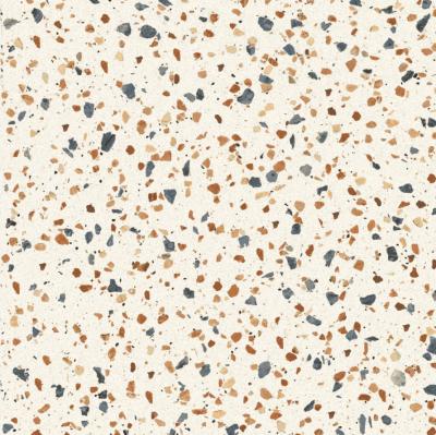 China Beige Mischung Terrazzo-Bodenfliesen zementieren Innentabellen-Küche Countertop-Platten 60X60CM zu verkaufen