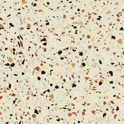 China Terrazzo-Wand-Porzellan-Bodenfliesen 600x600 mit bunter Glasflocke zu verkaufen