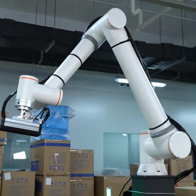 China Collaborative  Open Source 3d pick and drop robotic arm corobot arm 5kg 992mm palletizing welding fruit picking robot for sale