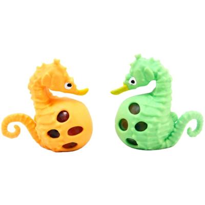 China Toy Wholesale Colorful Squishy Educational Funny Water Beads Jelly Ball Halloween Birthday Party Toy for sale