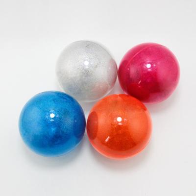 China For Fun Accept Logo Stress Ball Tpr Surprise Gift 10CM Water Ball Universe Space Bounc Custom Popping Ball for sale