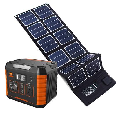 China Wholesale Home Power Station 288.6Wh 330W 330W Portable Solar Power Generator for sale