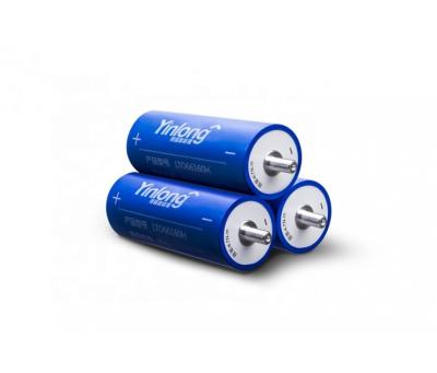 China Ready to ship! Yinlong 2.3V 35Ah 40Ah Cylindrical Lithium Titanate LTO Battery Cell for Car Audio and Solar Powered Solution 66160H for sale