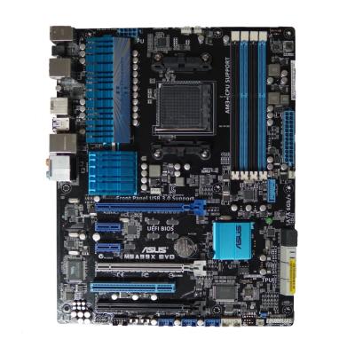 China Desktop Computer Electronic Motherboard M5A99X EVO Socket AM3+ Shenzhen for sale