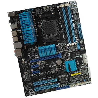 China Good Quality Desktop Computer M5A97 EVO R2.0 LGA1151 AMD 970 Professional Desktop Motherboard for sale