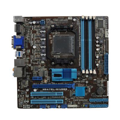 China Factory direct sales professional computer motherboard AMD 760G/780L 8GB DDR3 motherboard M5A78L-M/USB3 for sale