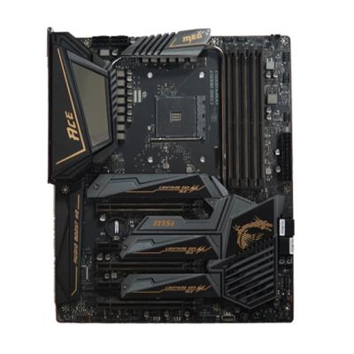 China Meg X570 ACE Desktop Motherboard With AMD X570 AM4 DDR4 128GB For Computer for sale