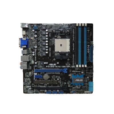 China Desktop Electronic Desktop Motherboard F2A55-M/M1188/DP-MB Socket FM2 Computer Guang Hang for sale