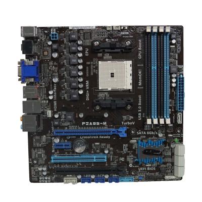 China Original F2A85-M AMD A85X Motherboard Socket FM2 Desktop Computer Mainboard for sale