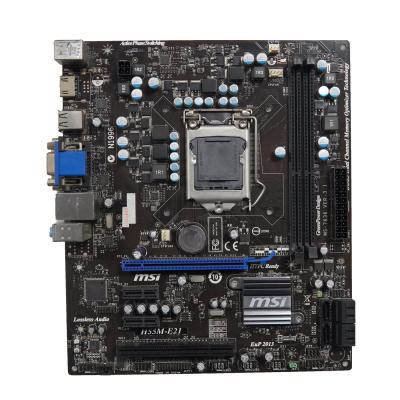 China High Quality Desktop H55M-E21 8GB DDR3 LGA 1156 Desktop Computer Motherboard For Desktop Computer Motherboard for sale