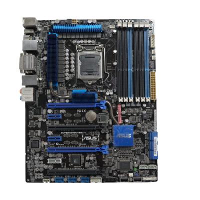 China Desktop Computer Motherboard P7F7-E WS Giant Socket1156 Desktop Electronic Computer Shenzhen for sale