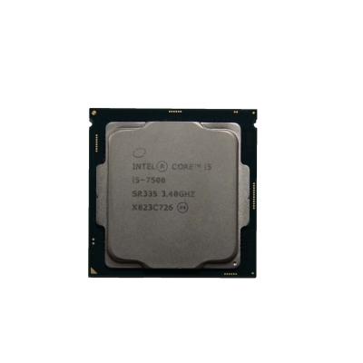 China New Core i5 7500 Quad-Core 3.4GHz 6MB Cache LGA1151 CPU Desktop Processor For Office for sale