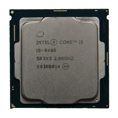 China Desktop for Intel Core i5 9400 CPU 6Core 6 Thread 2.9GHz 9MB 14nm 65W LGA1151 CPU for sale