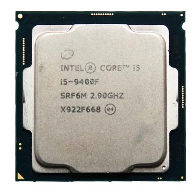 China Desktop for Intel Core i5 9400F CPU 6Core 6 Thread 2.9GHz 9MB 14nm 65W LGA1151 CPU for sale