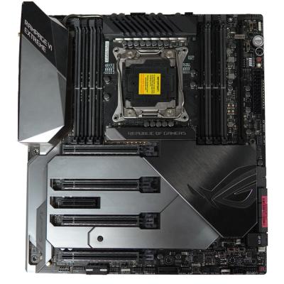 China New ROG Rampage VI desktop end for asus with lga 2066 ddr4 128GB for computer motherboard for sale