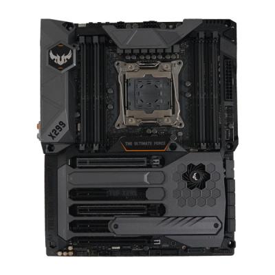 China Cheap Price LGA 2066 TUF X299 Brand 1 DDR4 128GB Desktop Desktop Motherboard For Computer for sale