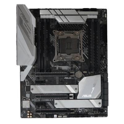 China New high quality desktop KEY X299-A II for asus with LGA 2066 ddr4 256GB for computer motherboard for sale