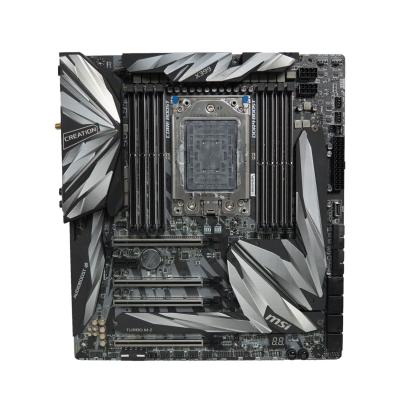 China CREATION Desktop Motherboard Meg X399 With AMD TR4 128GB SOCKET For Computer for sale