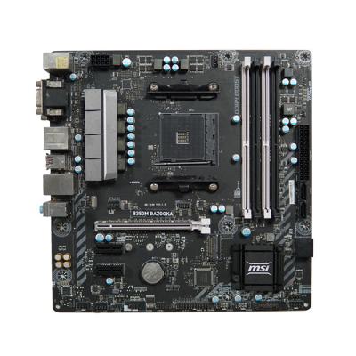 China 2021 Cheap China Desktop Mainboard B350M BAZOOKA 64gb Motherboard For Computer for sale