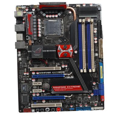 China Brand New Desktop For ASUS EXTREME Desktop Gaming Computer Desktop Motherboard Supports DDR3 LGA775 8GB for sale