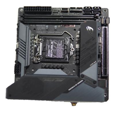 China Desktop motherboard ROG Z490-I STRIX GAME for asus with LGA 1200 64GB for desktop computer for sale