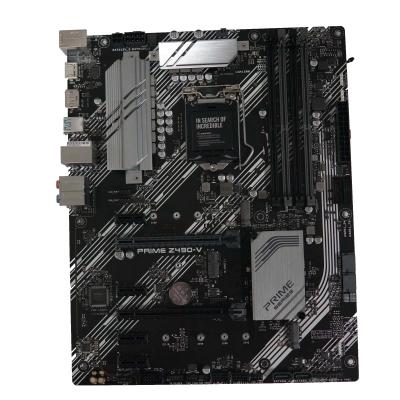 China Brand New Desktop For ASUS Z490-V Desktop MAIN DDR4 LGA1200 128GB Desktop Motherboard for sale