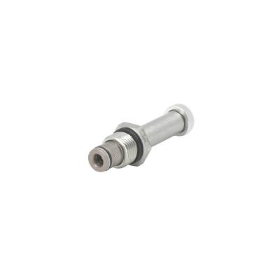 China Anodized 6061-T6 aluminum alloy rated 207 to pilot-operated type two position normally closed hydraulic relief eaton cartridge solenoid bar Leiliy miniature 2 way valves for sale