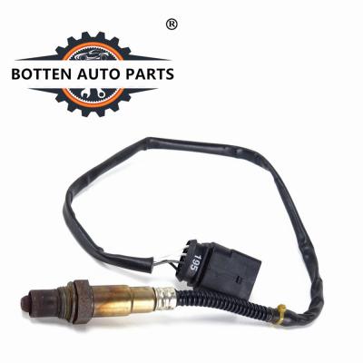 China Lambda Oxygen Sensor Fits VW Bora 030906262L 058906265C 06A906262AG 06A906262M A4 A6 SEAT SKODA Octavia OEM Standard Size for sale