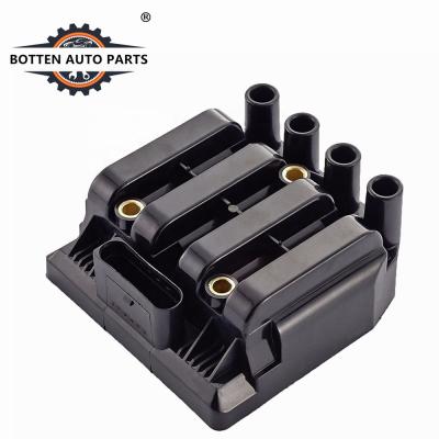 China Low price high quality IGNITION COIL for VW stander 06A905097 06A905104 OE for sale