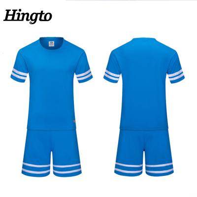 China Cheap Custom Antibacterial Dry Fit Sublimation Training Soccer Team Sets Football Tank Top Wholesale Kids for sale