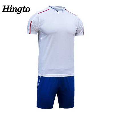 China Custom Soccer Jersey Sets Mens Sport Football Soccer Uniforms And Short Sets for sale